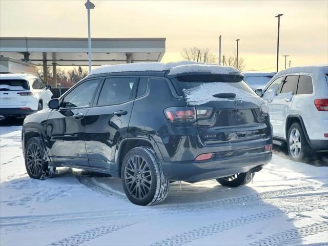 2022 Jeep Compass High Altitude 4x4