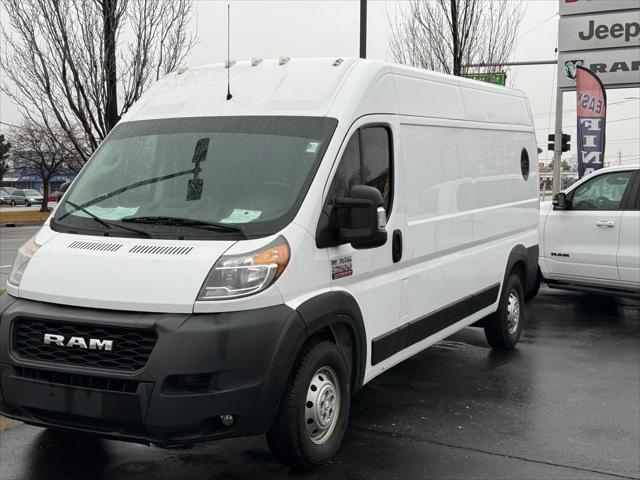 2021 RAM ProMaster 2500 Cargo Van High Roof 159 WB
