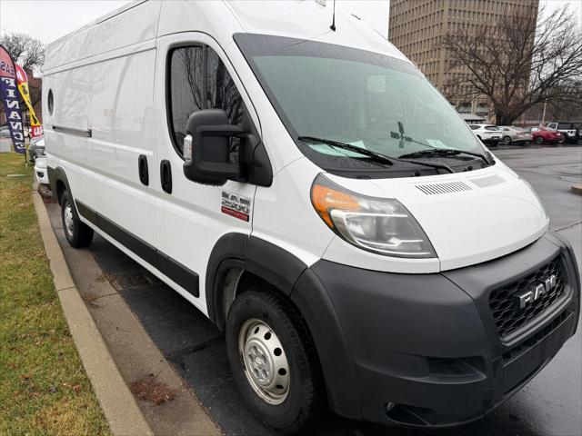 2021 RAM ProMaster 2500 Cargo Van High Roof 159 WB