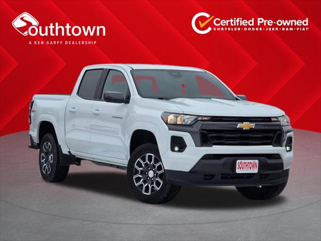 2023 Chevrolet Colorado 4WD Crew Cab Short Box LT 2023 Chevrolet Colorado 4WD Crew Cab Short Box LT