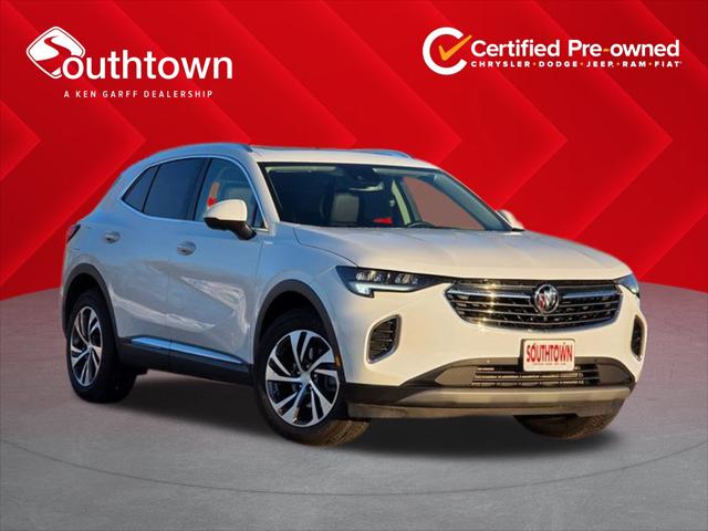 2021 Buick Envision AWD Essence 2021 Buick Envision AWD Essence