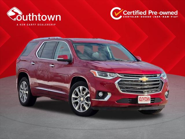 2021 Chevrolet Traverse AWD Premier 2021 Chevrolet Traverse AWD Premier