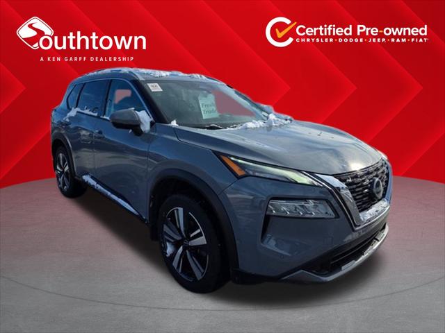 2023 Nissan Rogue SL Intelligent AWD