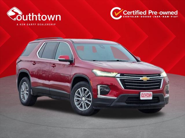 2023 Chevrolet Traverse AWD LT Leather