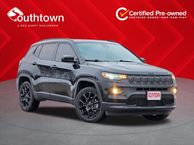 2022 Jeep Compass Altitude 4x4