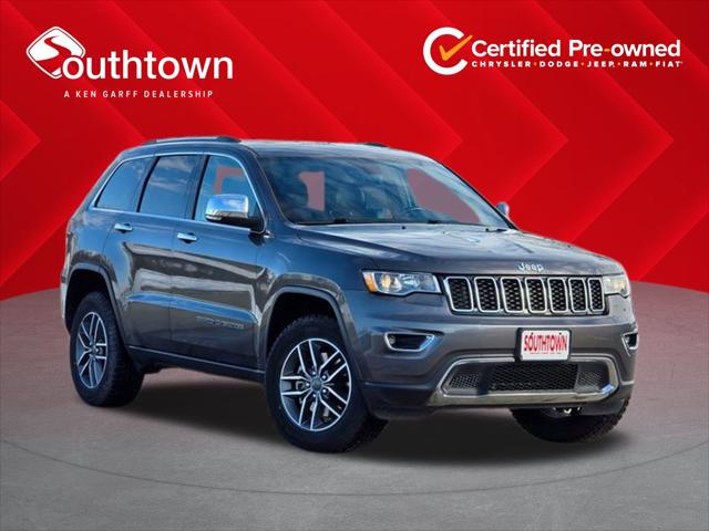 2021 Jeep Grand Cherokee Limited 4x4 2021 Jeep Grand Cherokee Limited 4x4