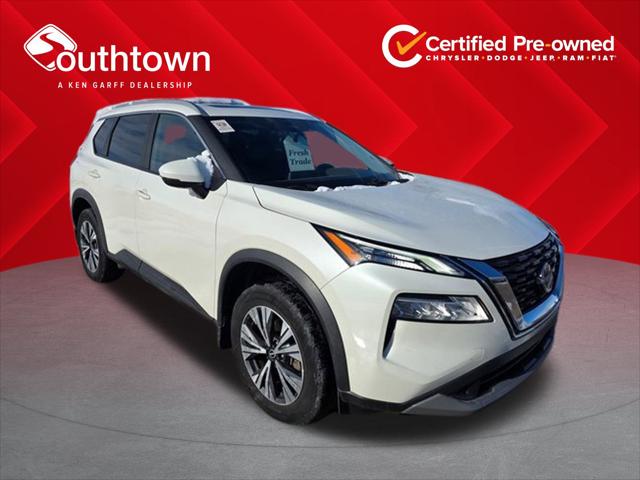 2023 Nissan Rogue SV Intelligent AWD 2023 Nissan Rogue SV Intelligent AWD