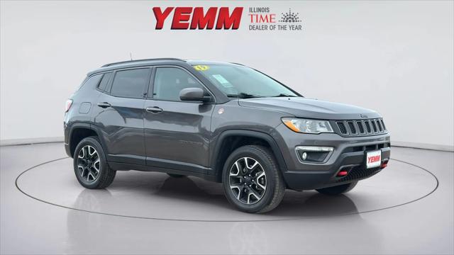 2019 Jeep Compass Trailhawk 4x4