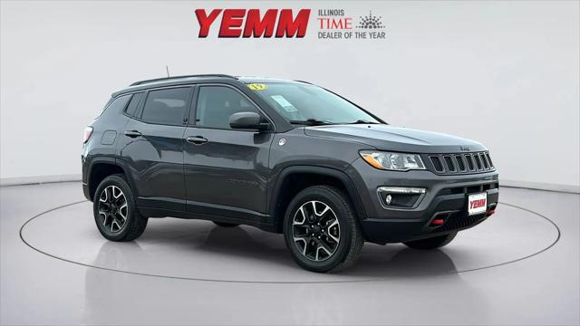2019 Jeep Compass Trailhawk 4x4