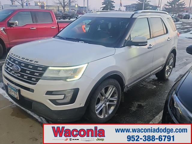 2016 Ford Explorer Limited 2016 Ford Explorer Limited