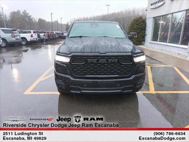 2026 RAM Ram 1500 RAM 1500 BIG HORN CREW CAB 4X4 57 BOX 2026 RAM Ram 1500 RAM 1500 BIG HORN CREW CAB 4X4 57 BOX