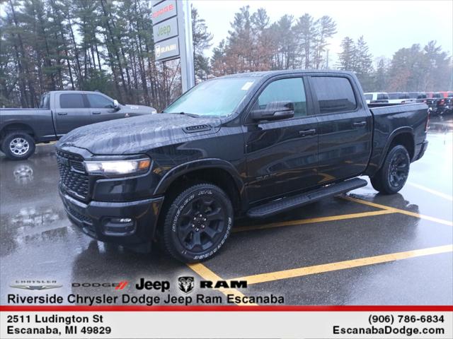 2026 RAM Ram 1500 RAM 1500 BIG HORN CREW CAB 4X4 57 BOX 2026 RAM Ram 1500 RAM 1500 BIG HORN CREW CAB 4X4 57 BOX