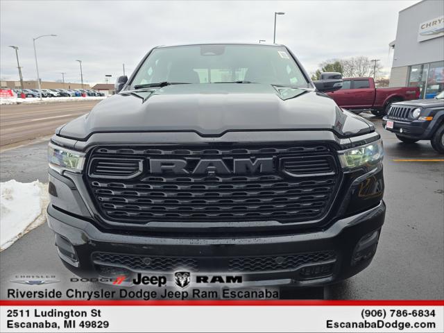 2026 RAM Ram 1500 RAM 1500 BIG HORN CREW CAB 4X4 57 BOX