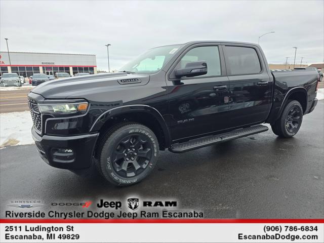 2026 RAM Ram 1500 RAM 1500 BIG HORN CREW CAB 4X4 57 BOX