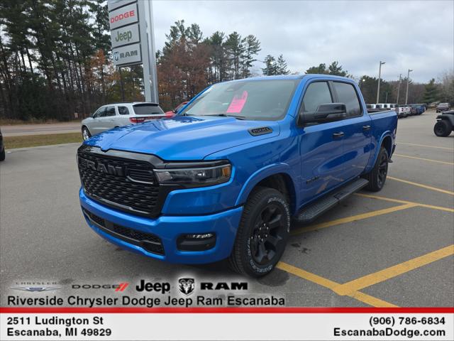 2026 RAM Ram 1500 RAM 1500 BIG HORN CREW CAB 4X4 57 BOX