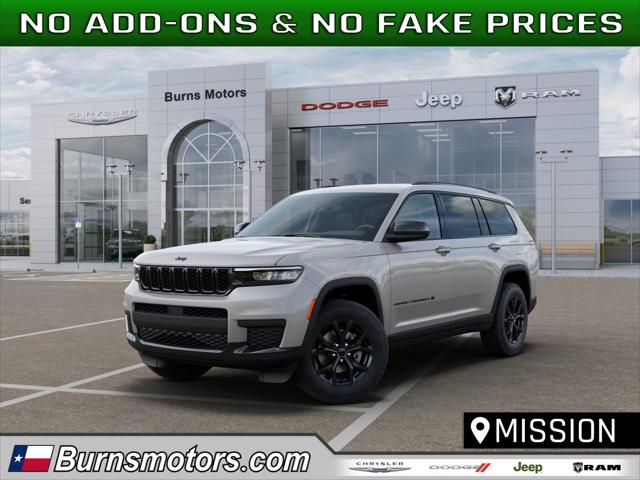 2025 Jeep Grand Cherokee GRAND CHEROKEE L ALTITUDE 4X2