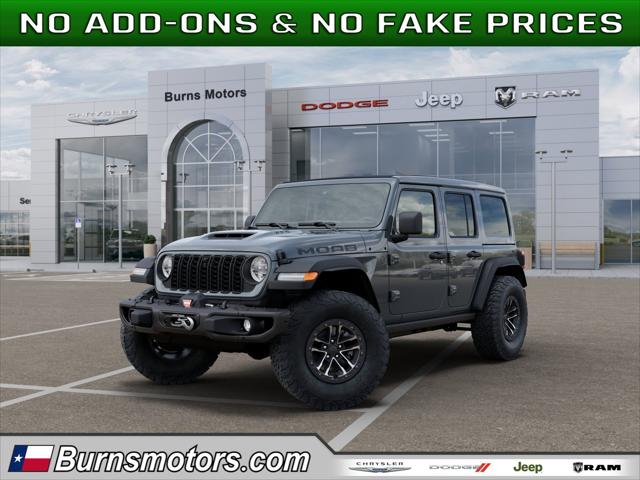 2026 Jeep Wrangler WRANGLER 4-DOOR MOAB 392 2026 Jeep Wrangler WRANGLER 4-DOOR MOAB 392
