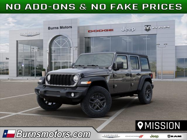 2026 Jeep Wrangler WRANGLER 4-DOOR SPORT S
