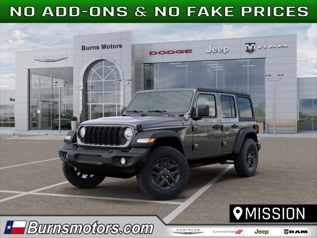 2026 Jeep Wrangler WRANGLER 4-DOOR SPORT S