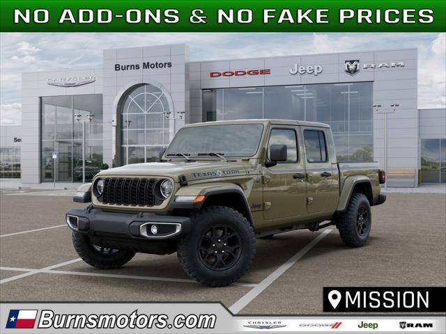 2026 Jeep Gladiator GLADIATOR TEXAS TRAIL 4X4