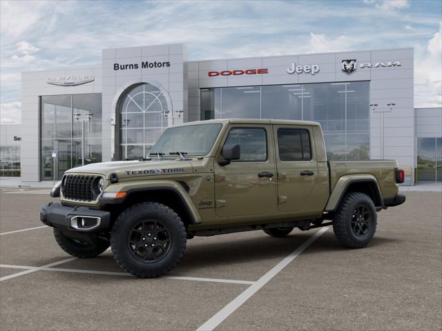 2026 Jeep Gladiator GLADIATOR TEXAS TRAIL 4X4