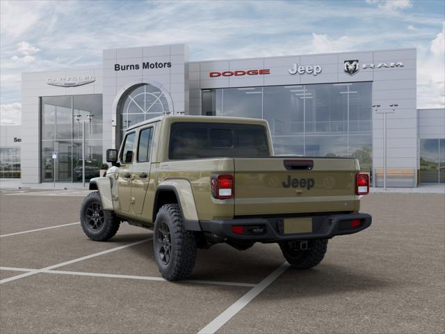 2026 Jeep Gladiator GLADIATOR TEXAS TRAIL 4X4