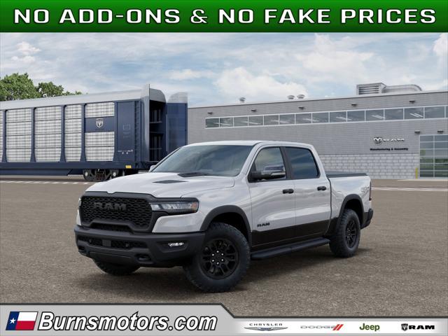2026 RAM Ram 1500 RAM 1500 REBEL CREW CAB 4X4 57 BOX
