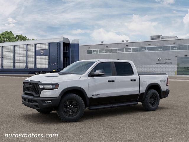 2026 RAM Ram 1500 RAM 1500 REBEL CREW CAB 4X4 57 BOX