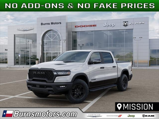 2026 RAM Ram 1500 RAM 1500 REBEL CREW CAB 4X4 57 BOX