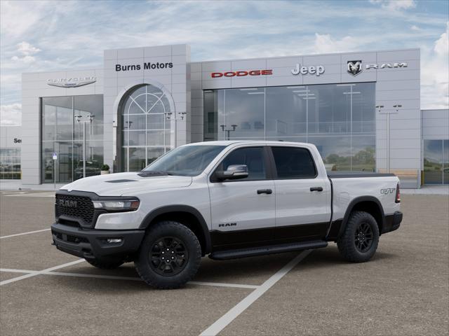 2026 RAM Ram 1500 RAM 1500 REBEL CREW CAB 4X4 57 BOX