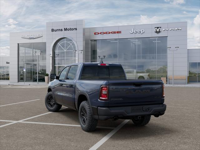 2026 RAM Ram 1500 RAM 1500 REBEL CREW CAB 4X4 57 BOX