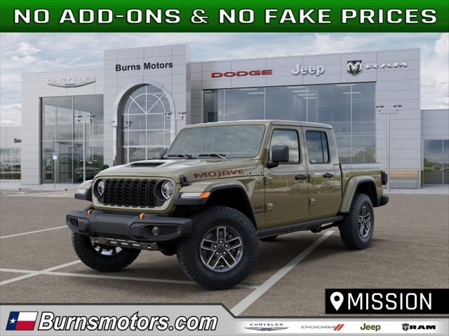 2026 Jeep Gladiator GLADIATOR MOJAVE 4X4
