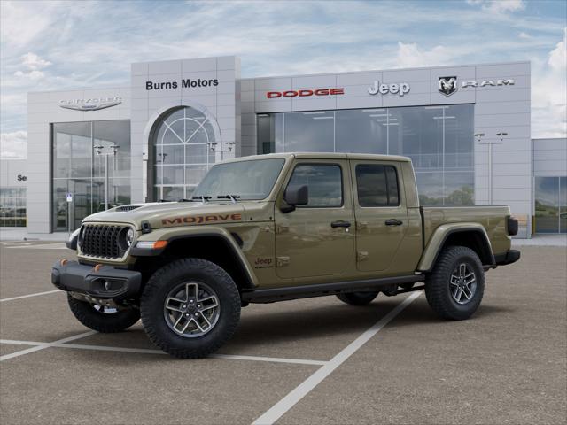 2026 Jeep Gladiator GLADIATOR MOJAVE 4X4