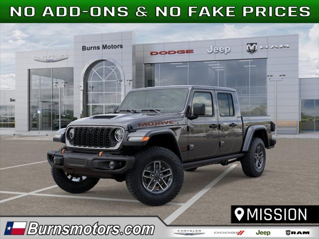 2026 Jeep Gladiator GLADIATOR MOJAVE X 4X4