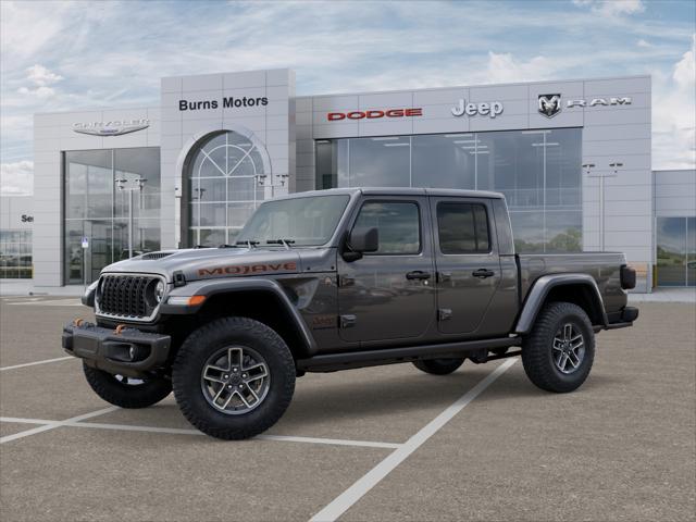 2026 Jeep Gladiator GLADIATOR MOJAVE X 4X4