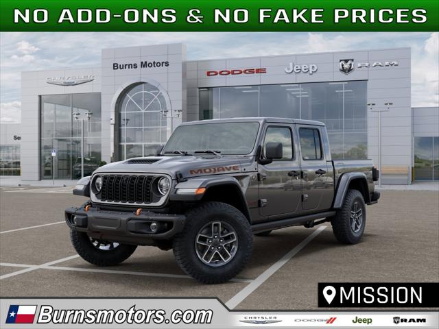 2026 Jeep Gladiator GLADIATOR MOJAVE X 4X4 2026 Jeep Gladiator GLADIATOR MOJAVE X 4X4