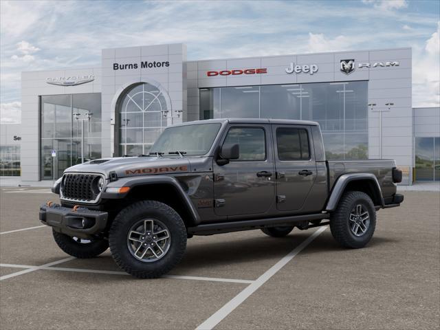2026 Jeep Gladiator GLADIATOR MOJAVE X 4X4 2026 Jeep Gladiator GLADIATOR MOJAVE X 4X4