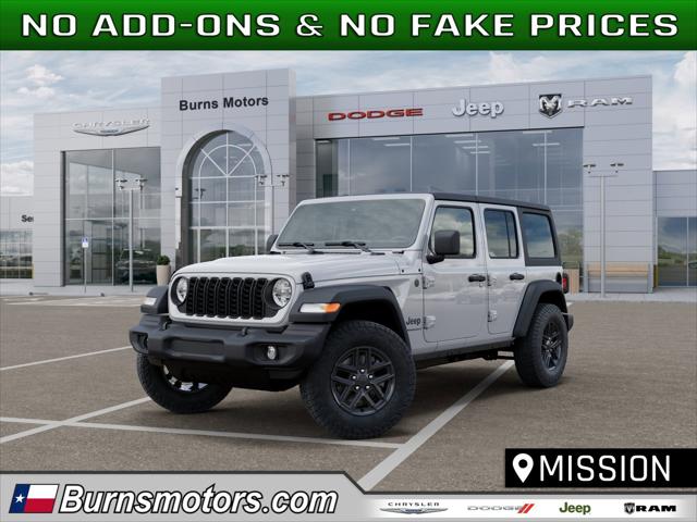 2026 Jeep Wrangler WRANGLER 4-DOOR SPORT S
