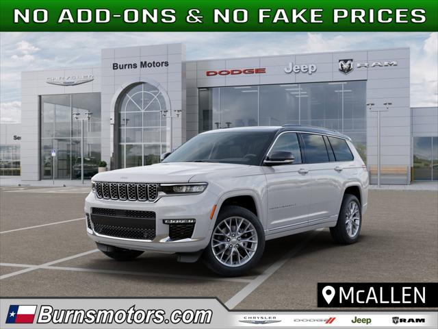 2025 Jeep Grand Cherokee GRAND CHEROKEE L SUMMIT 4X4