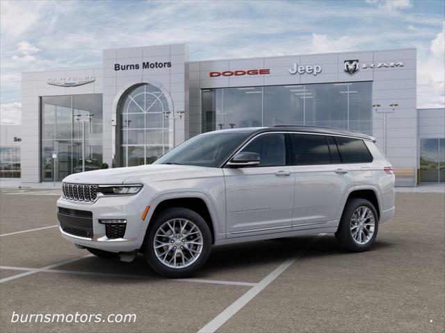 2025 Jeep Grand Cherokee GRAND CHEROKEE L SUMMIT 4X4