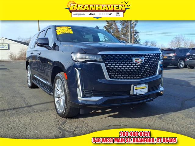 2023 Cadillac Escalade ESV 4WD Premium Luxury