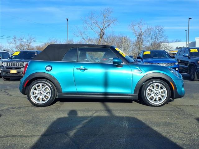 2019 Mini Convertible Cooper S