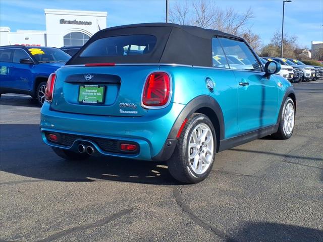 2019 Mini Convertible Cooper S