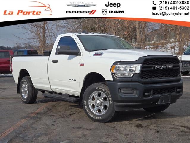2019 RAM 3500 Tradesman Regular Cab 4x4 8 Box 2019 RAM 3500 Tradesman Regular Cab 4x4 8 Box