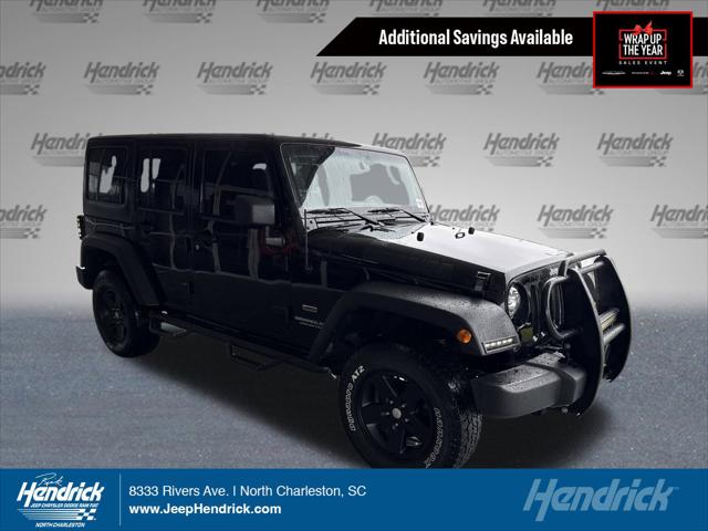 2016 Jeep Wrangler Unlimited Sport 2016 Jeep Wrangler Unlimited Sport