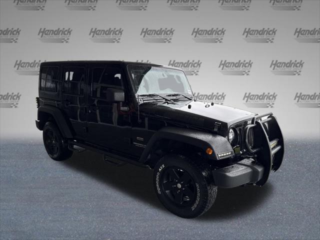 2016 Jeep Wrangler Unlimited Sport 2016 Jeep Wrangler Unlimited Sport