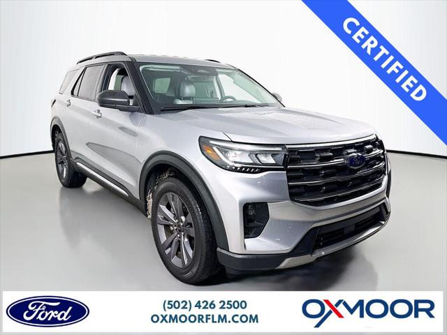 2025 Ford Explorer Active