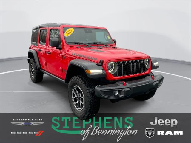 2025 Jeep Wrangler 4-Door Rubicon 4x4