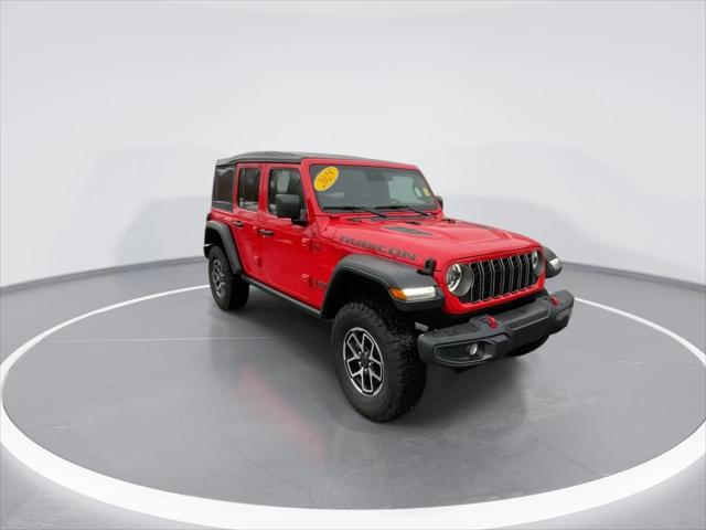 2025 Jeep Wrangler 4-Door Rubicon 4x4