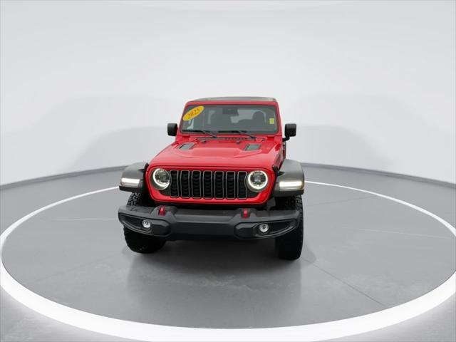2025 Jeep Wrangler 4-Door Rubicon 4x4